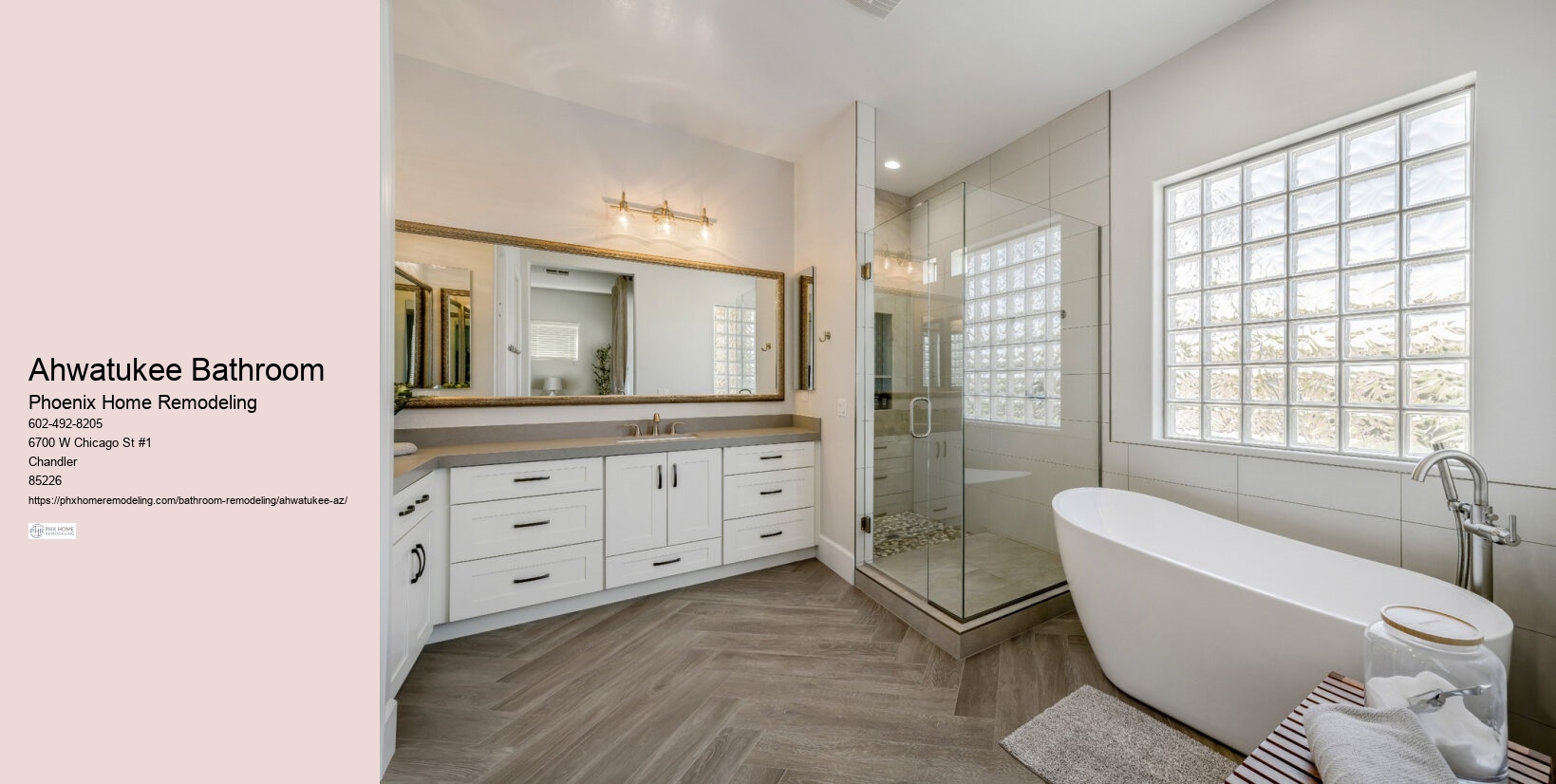 Bathroom Remodeling Cost In Ahwatukee Arizona