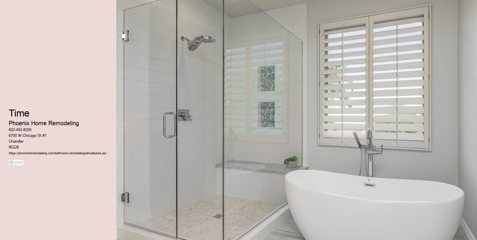 Bathroom Remodeling Cost In Ahwatukee Arizona