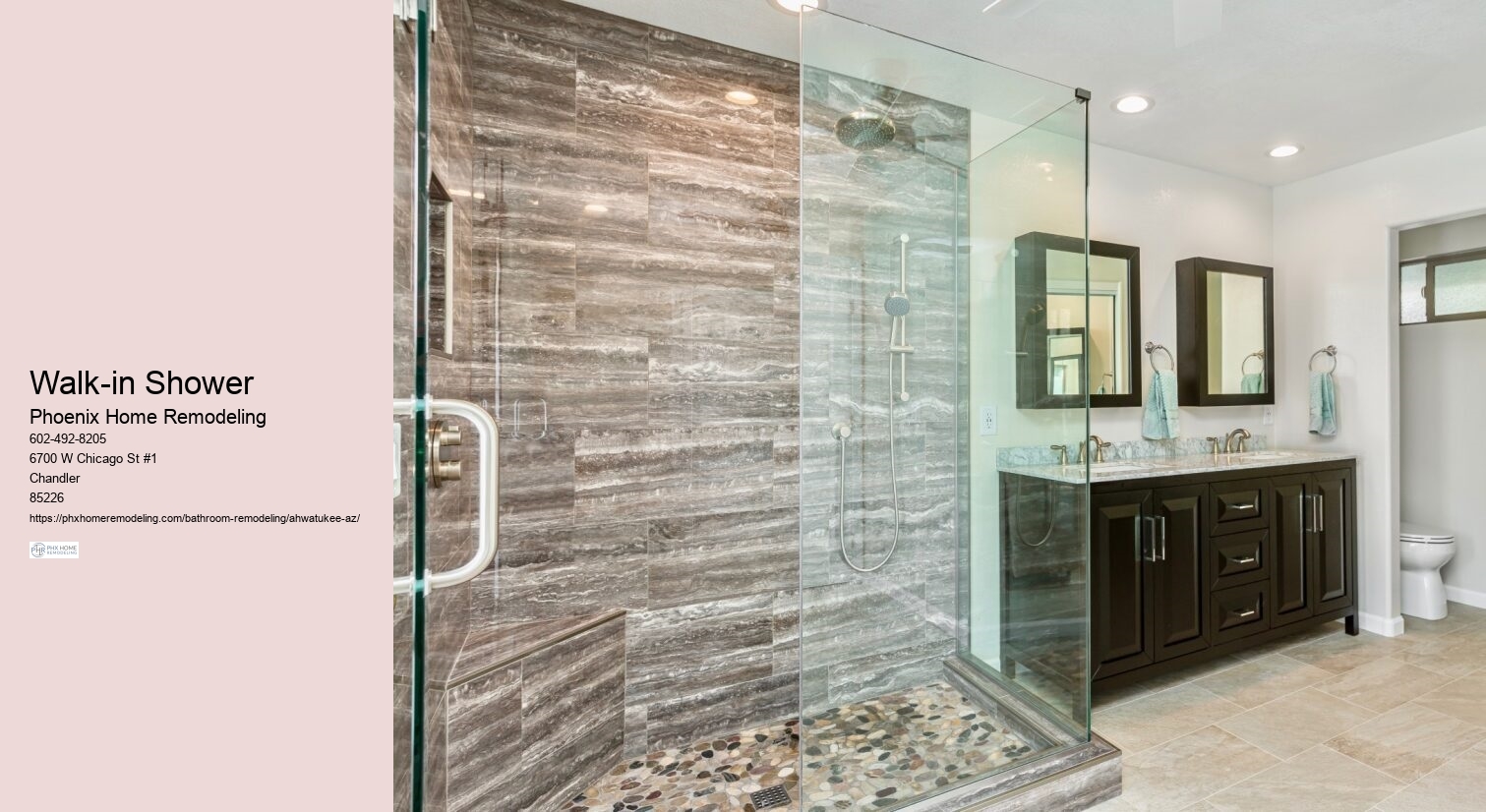 Walk-in Shower