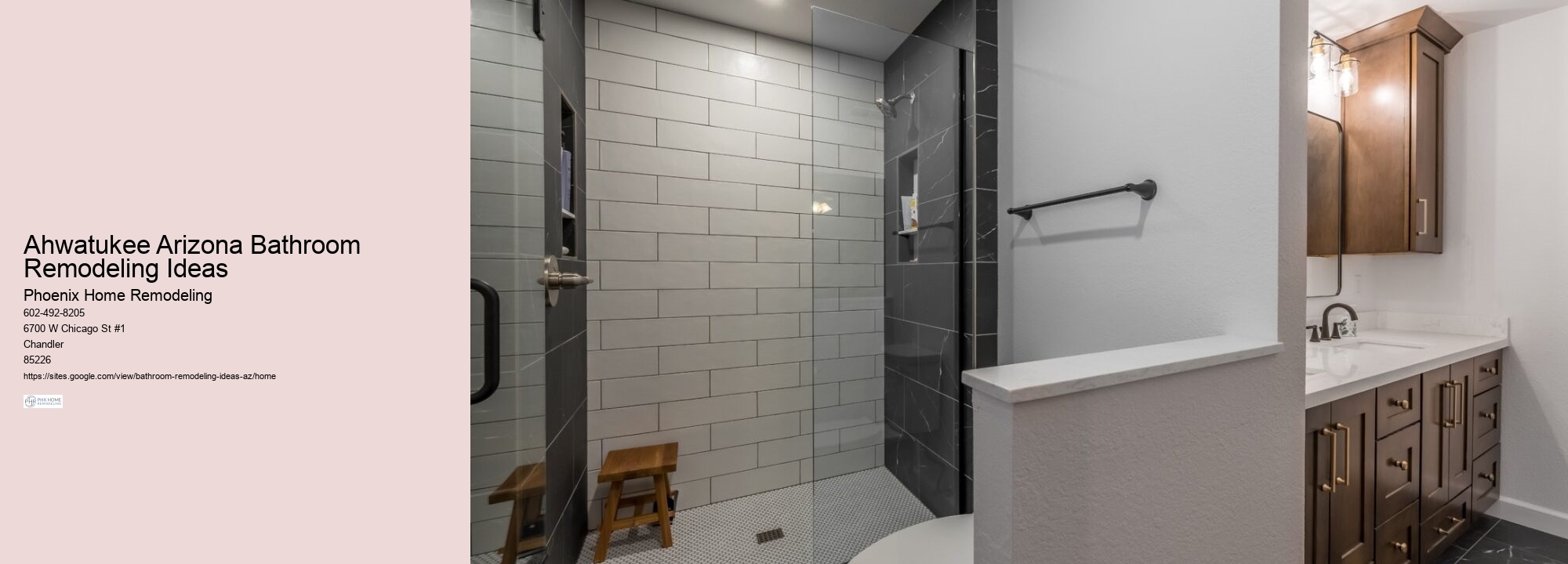 Bathroom Improvement Ideas in Ahwatukee Arizona