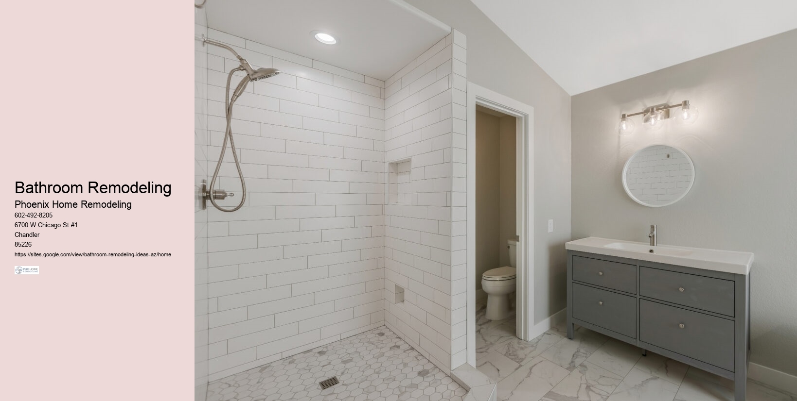 Bathroom Remodeling