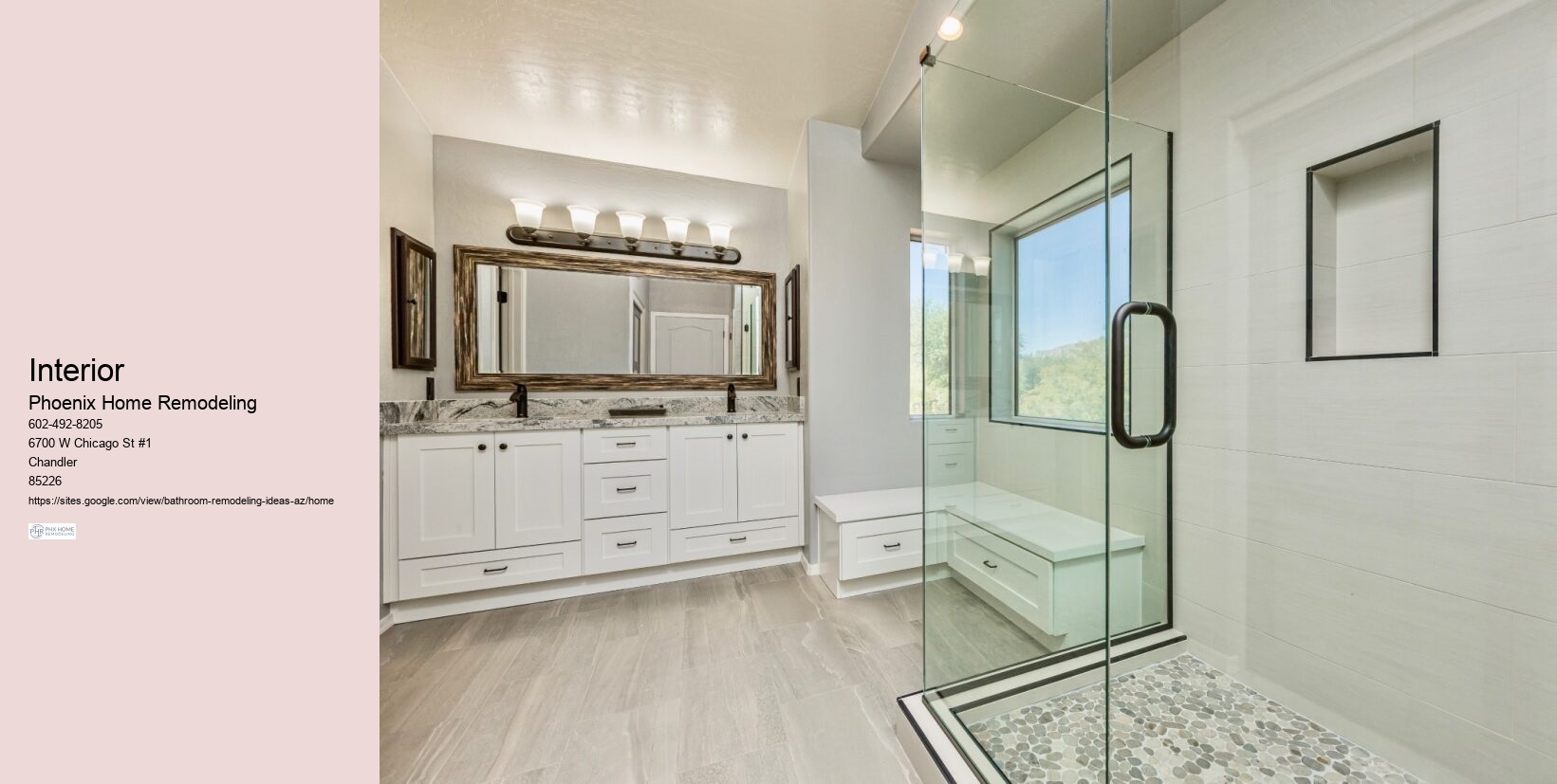 Walk-in Shower