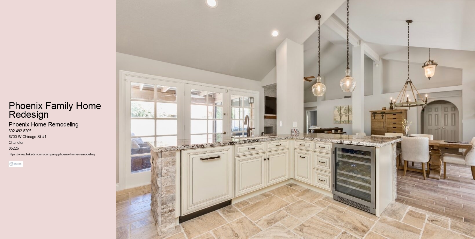 Luxury Kitchen Remodeling Phoenix