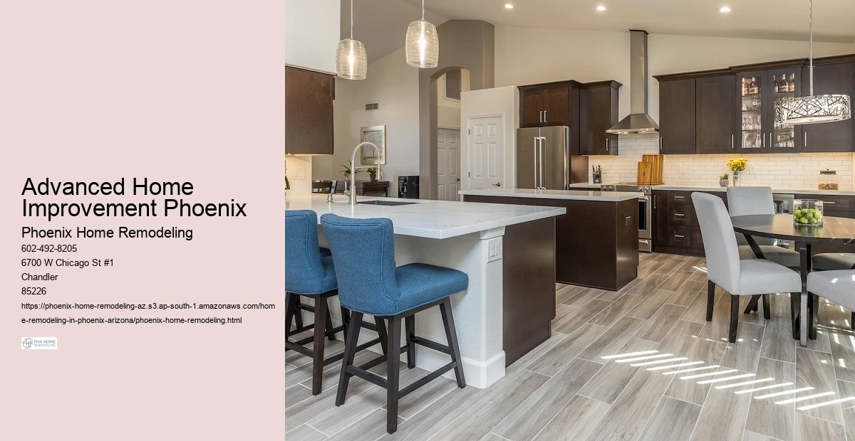 Designing And Renovating Homes in Phoenix