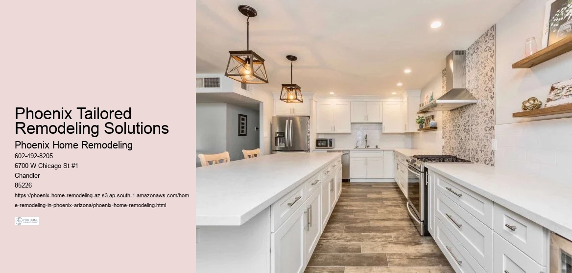 Phoenix Tailored Remodeling Solutions